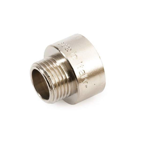 Переходник General Fittings 2600 1"-1/2" резьба-резьба, вн.- нар., латунь никелированная
