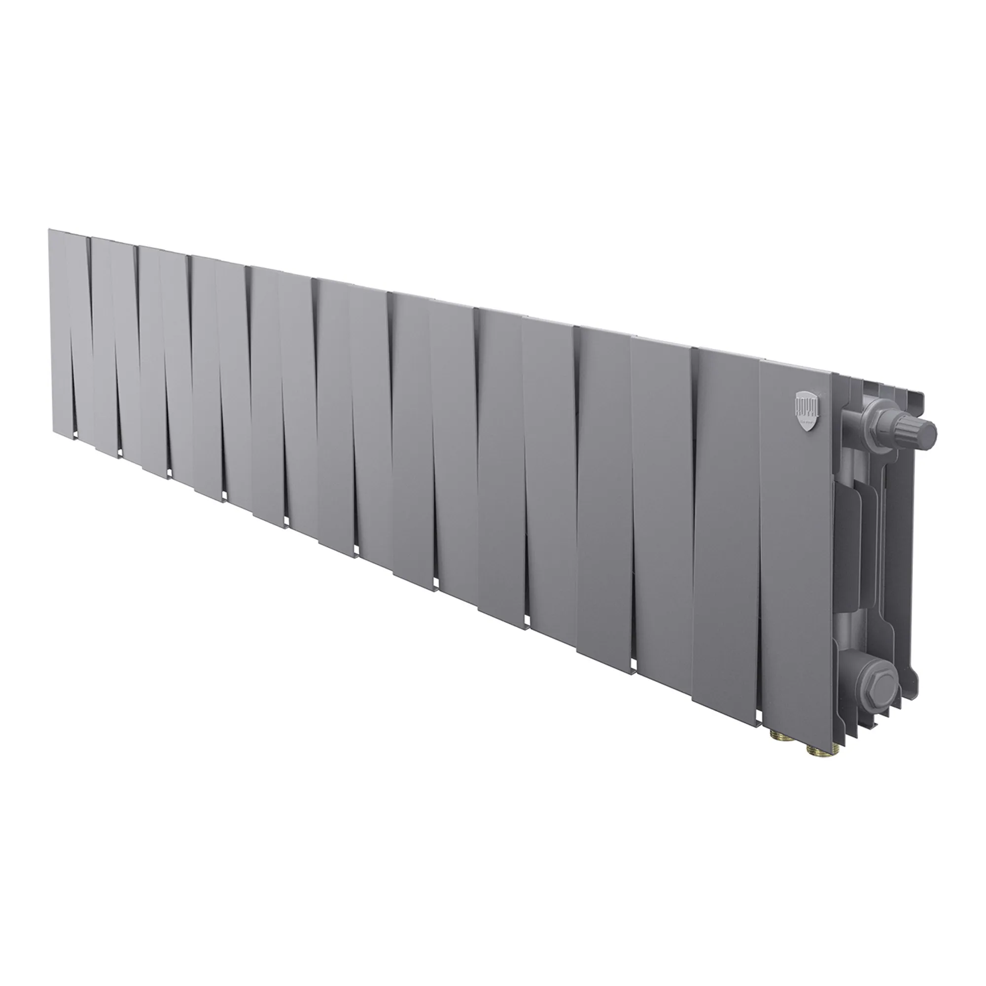 Радиатор Royal Thermo PianoForte 200 Silver Satin VDR80 - 14 секц.