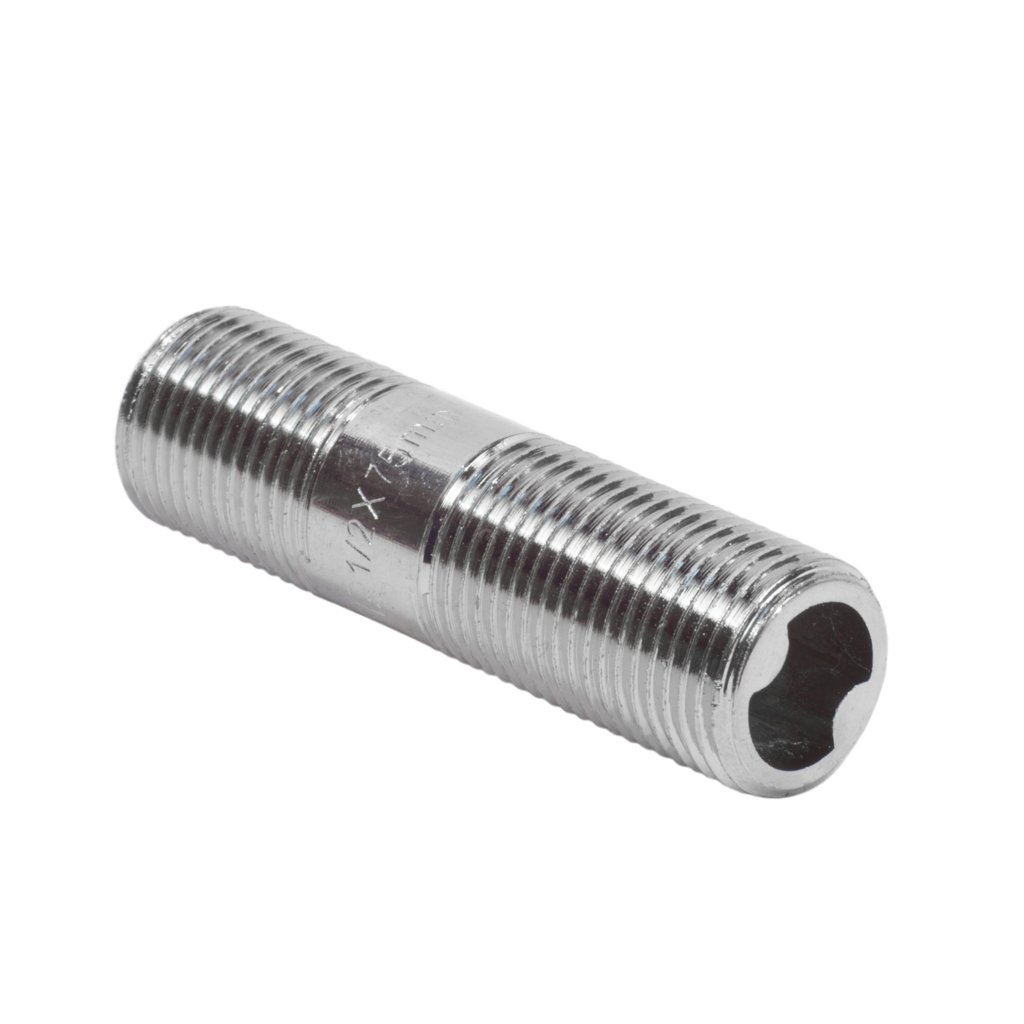 Сгон никель AQUALINK НН 1/2 х 150 мм