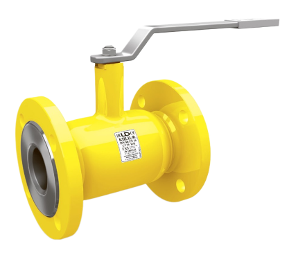 Кран шаровой LD КШ.Ц.Ф ГАЗ ст.20 Ду50 Ру40