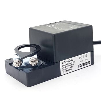 Реверсивный привод Techno 02DN/230V