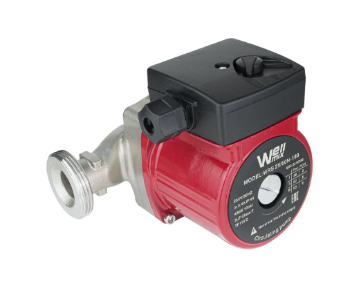 Циркуляционный насос Wellmix WRS 15/60 N (130 мм, корпус -нерж.сталь)