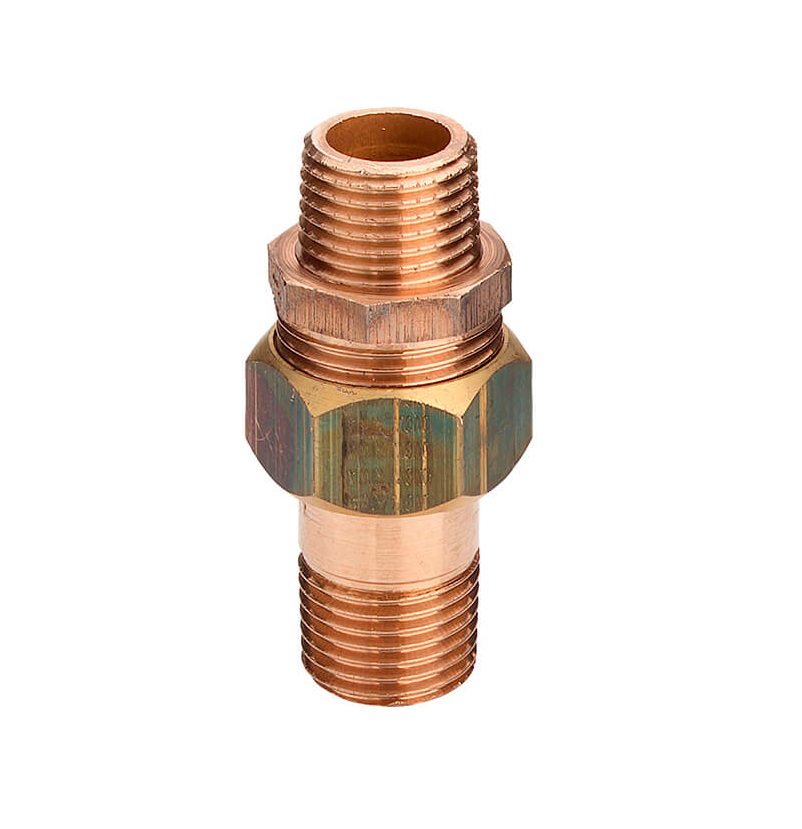 Американка 3/4"-3/4" Viega R2, 3344, резьба-резьба, нар., бронза
