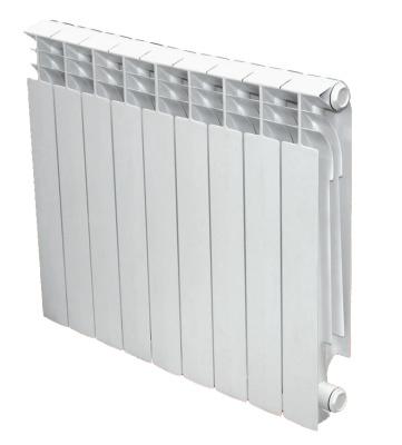 Радиатор TENRAD алюминиевый 500/100/10