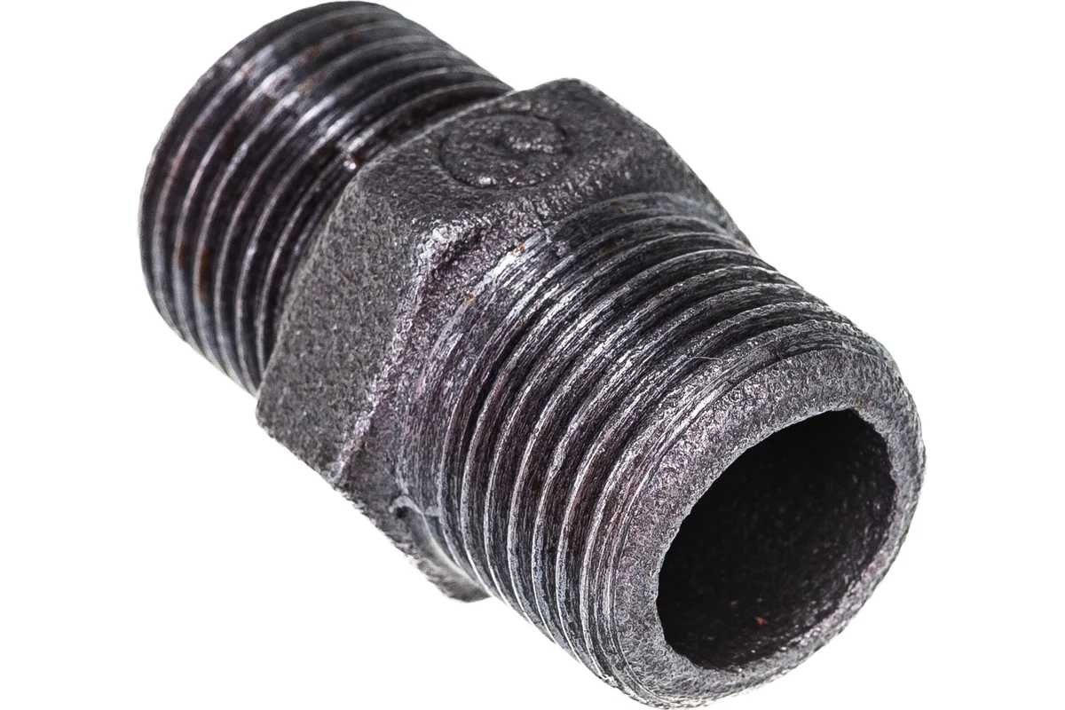 Ниппель Fittex PLUS чугун Ду15 (1/2") НР