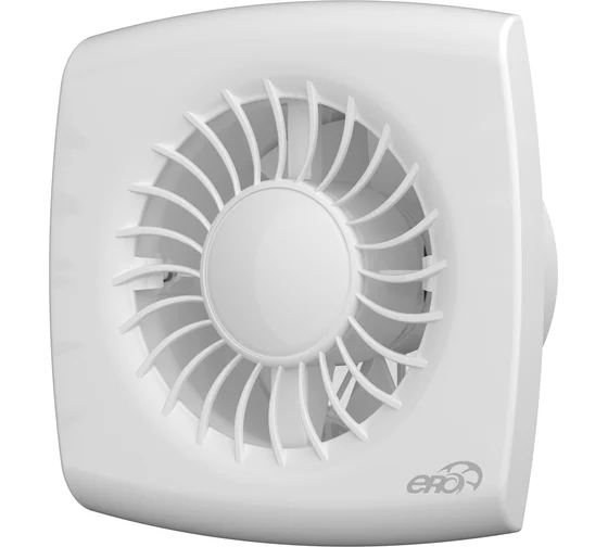 Вентилятор накладной ERA WIND D120 обр. клапан