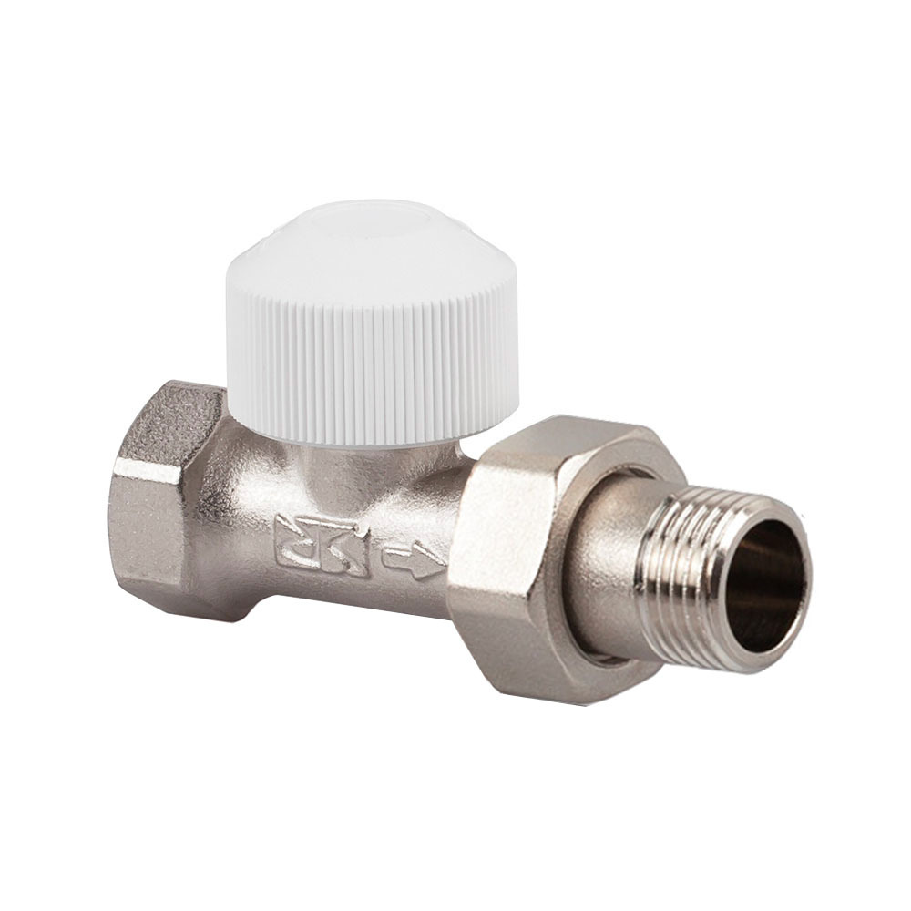 Вентиль SR Rubinetterie Universal прямой термостатический 1/2"
