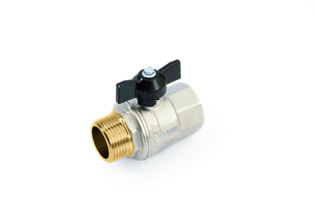 Кран шаровой General Fittings 7100 M2 3/4", PN40