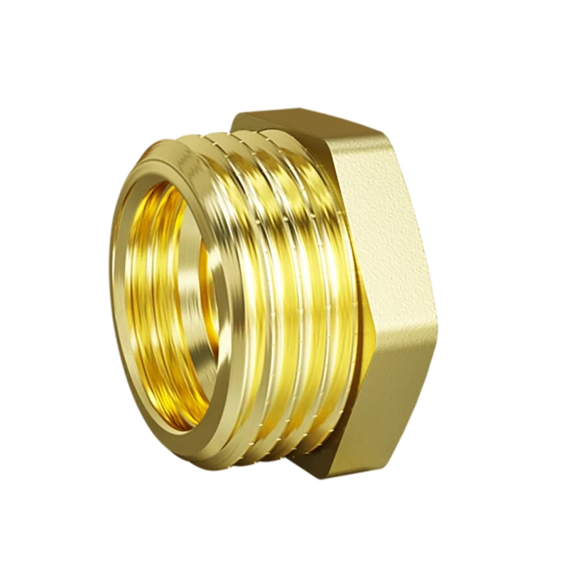 Футорка LD Pride DN 50х32 (2"НР х 1 1/4" ВР) латунь