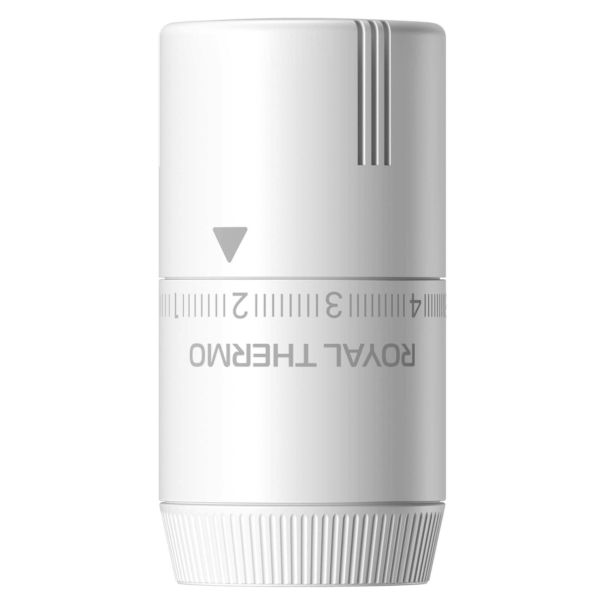 Термоголовка жидкостная Royal Thermo Design М30х1,5 белый