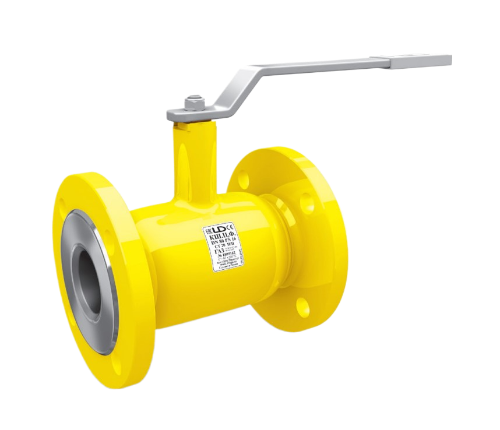 Кран шаровой LD КШЦФ из стали 09Г2С Ду50 Ру40 МПа L180