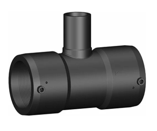 Тройник EUROSTANDARD 90° редукционный d. 90 x 63 SDR10