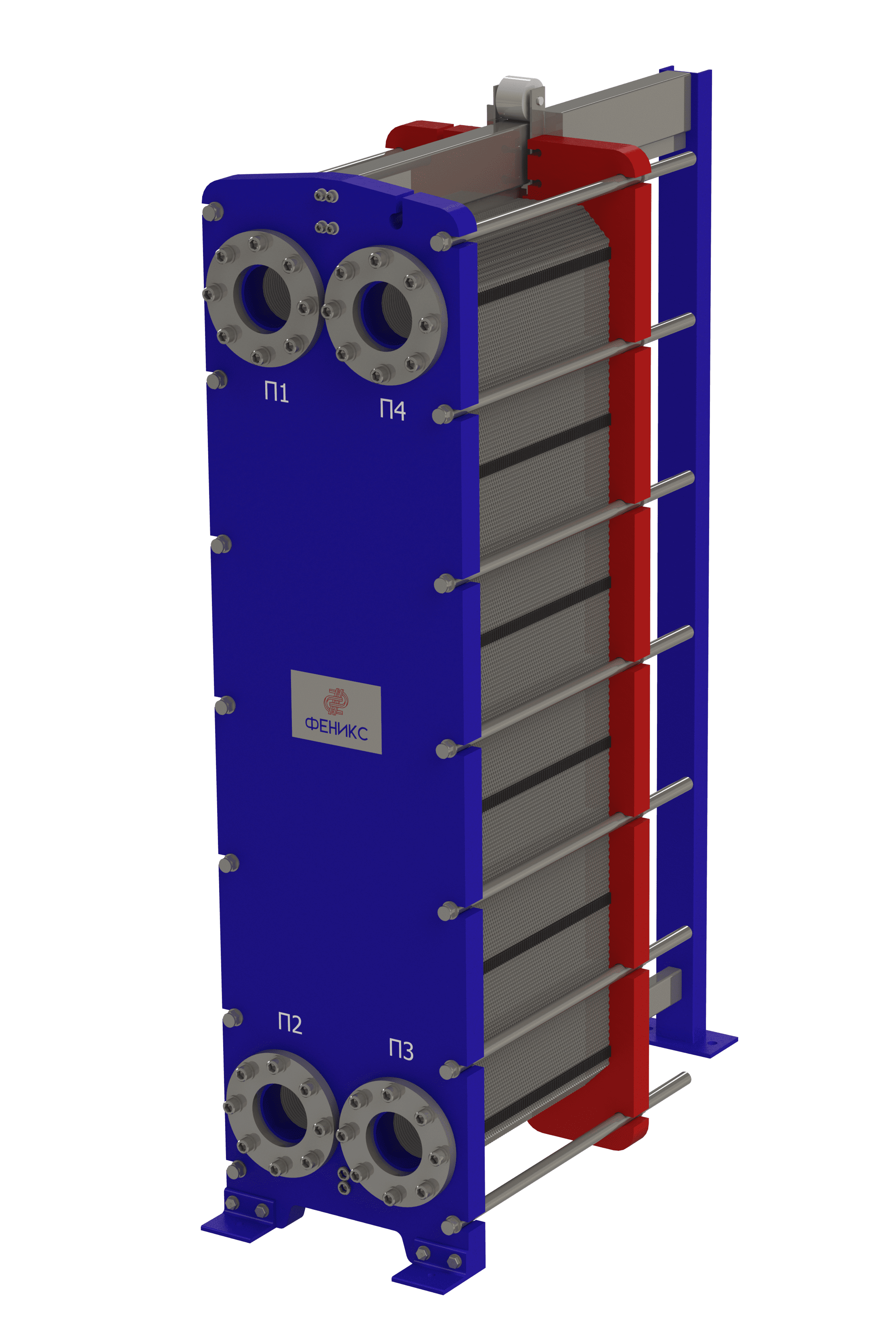 Теплообменник пластинчатый разборный Phoenix 16721 SAPR-47L-E-15