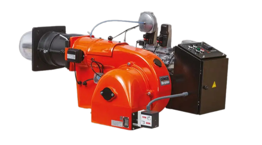 Горелка газовая модуляционная Gokce TG200/М AGP Long 600-2000 кВт 300 mbar