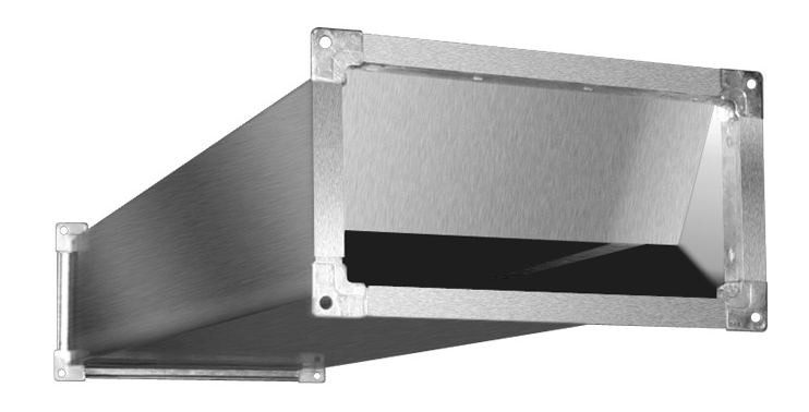 Шумоглушитель Zilon ZSS 300x150/1000