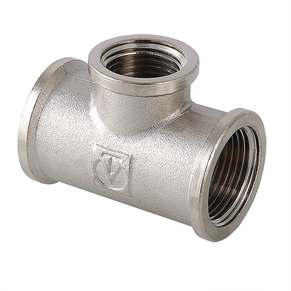 Фитинг Valtec резьбовой – тройник переходной VTR.750.N.0705