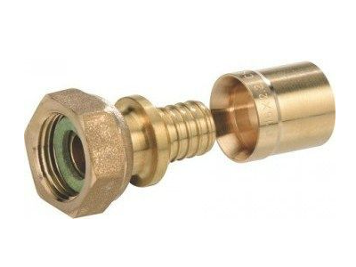 Муфта PEXY Max 25x3.4-3/4 с накидной гайкой Comap