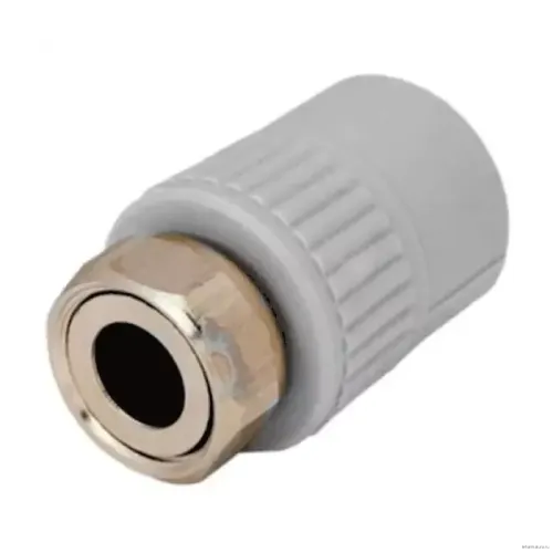 Муфта VALFEX PP-R бел комб Дн25х3/4" нак/г 10139025