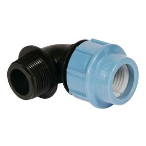 Колено Unidelta 90° HP D25 / R3/4 1008