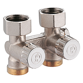 Узел нижнего подключения Giacomini R383 1/2"x3/4"ЕК