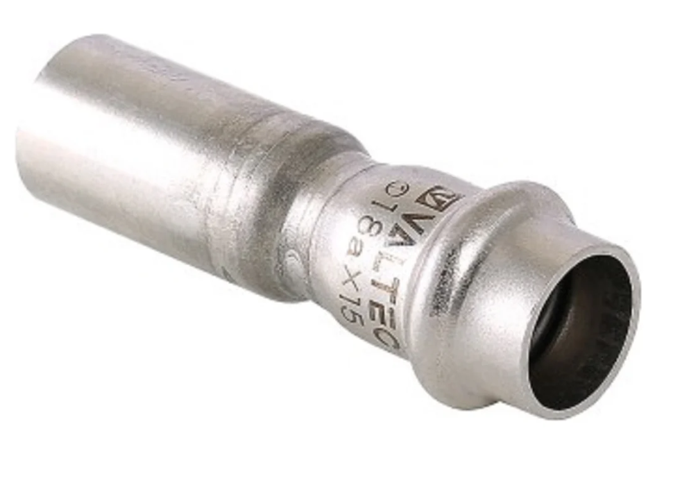 Фитинг Valtec из нержавеющей стали – вставка переходная VTI.905.I.004235