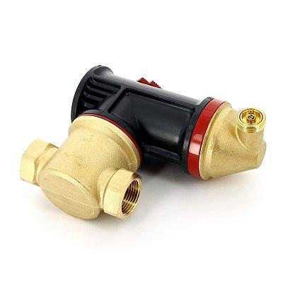 Сепаратор воздуха резьбовой Flamco Smart Flamcovent 1 1/4 Ру10