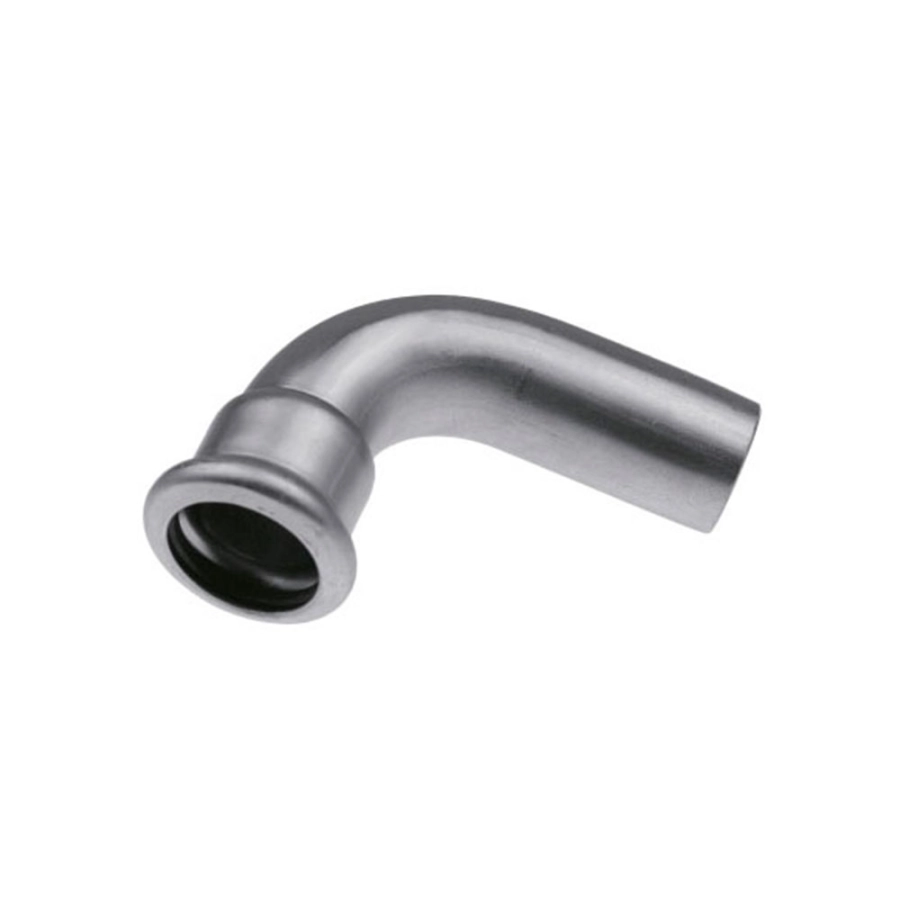 Отводы ниппельные KAN-therm Inox 90° 35х35