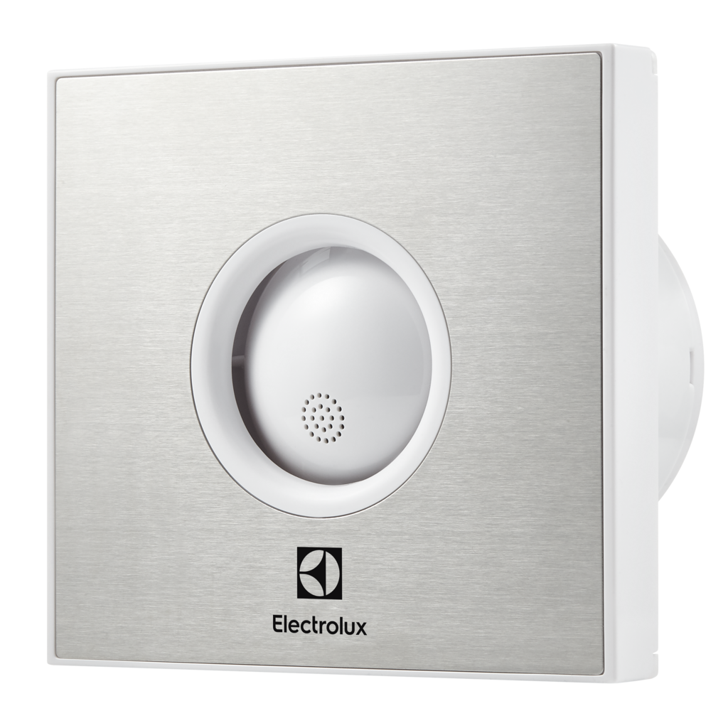 Вентилятор вытяжной Rainbow EAFR-100T steel с таймером Electrolux