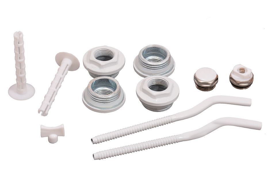 Комплект радиаторный в блистере TAEN 1"x3/4" с 2-мя кронштейнами