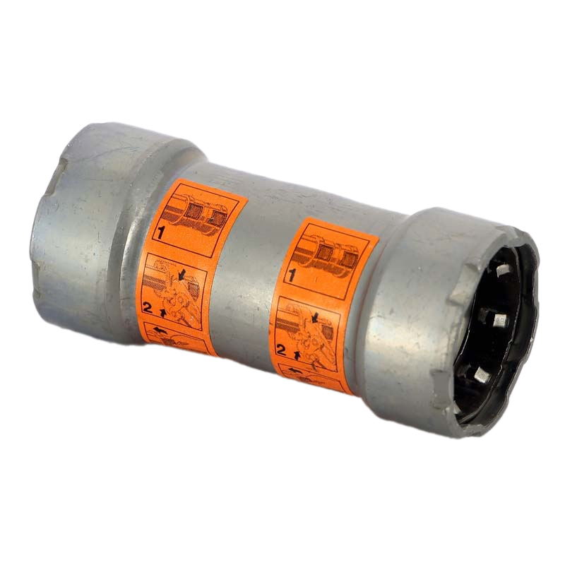 Муфта надвижная Megapress с SC-Contur DN15 694814 Viega