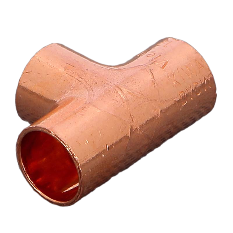 VIEGA Тройник под пайку медь 12x12x12, модель 95130