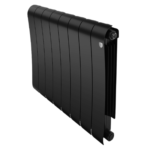 Радиатор биметаллический Royal Thermo Infinity 500 Noir Sable - 10 секц.