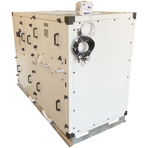 Установка вентиляционная приточно-вытяжная NAVEKA Node1-180 (50c) RP,VE (B250*2) Z,W3 Vertical (AQUA) с пультом Z031