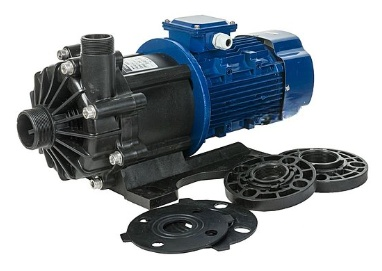 Герметичный насос с магнитной муфтой Zenova MDP-401-380