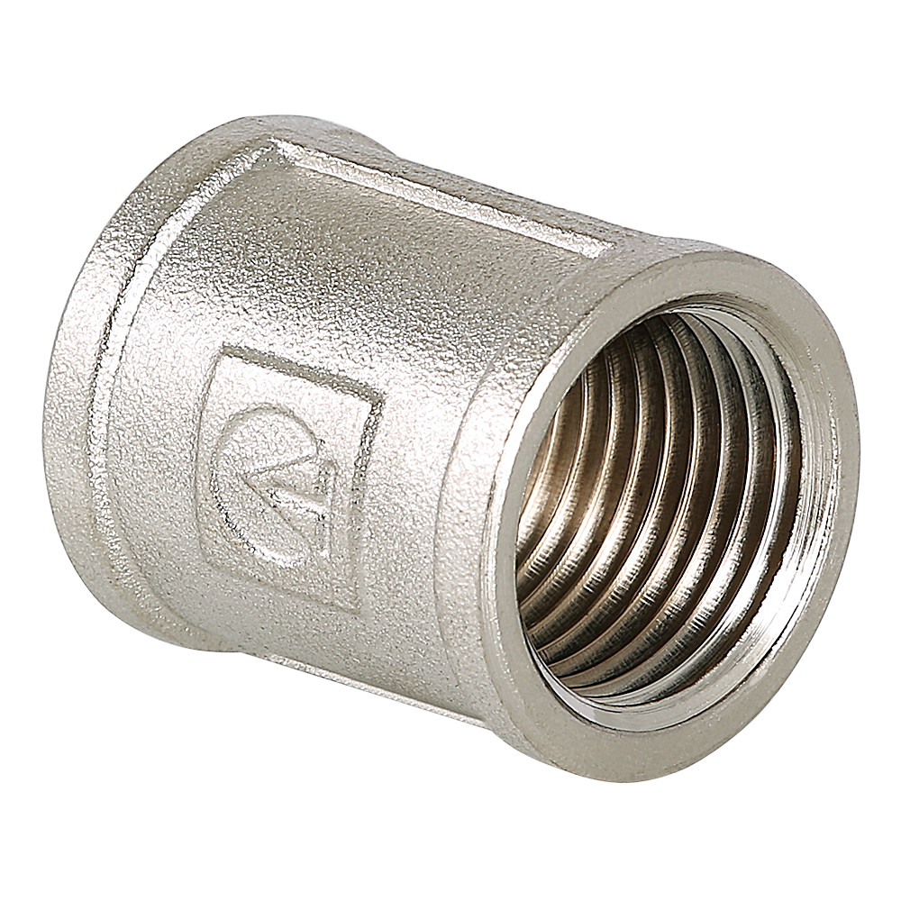 Фитинг Valtec VTR.270.N.0006 – муфта соединительная резьбовой