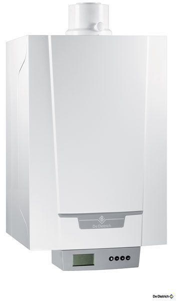 Котел конденсационный De Dietrich NANEO PMC-S 30/35 MI газовый настенный 33,9 кВт двухконтурный