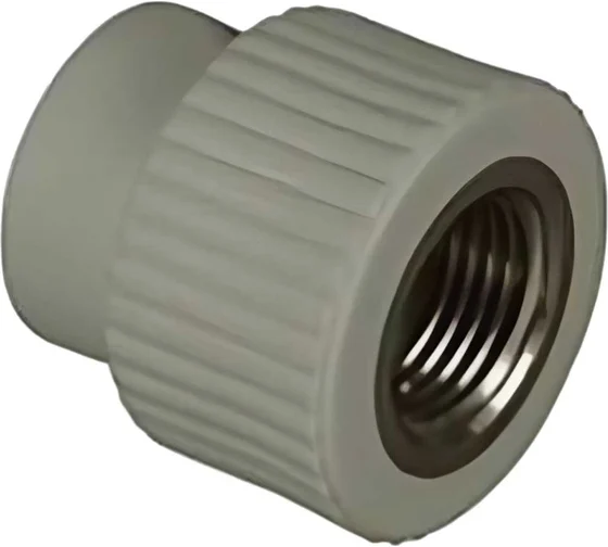 Муфта TEBO сер. PP-R комбинированная 32x1/2" ВР (20/120)