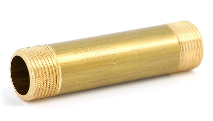 Удлинитель НН 3/4" х 250 мм, латунный Uni-fitt