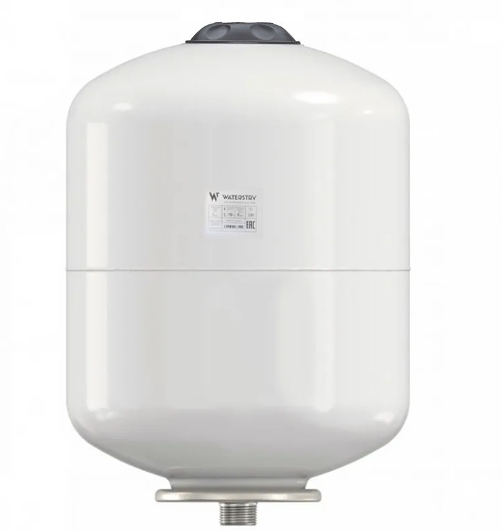 Бак мембранный Waterstry CW-V 24 10bar -10 °C / + 99 °C 3/4" вертикальный (серый)