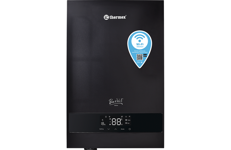 Электрический котел THERMEX Boss 12 Wi-Fi (Black)