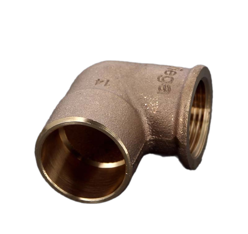 Угловой переход, Viega, пайка-резьба В 90 градусов бронза DN 28 х 3/4", модель 94090G