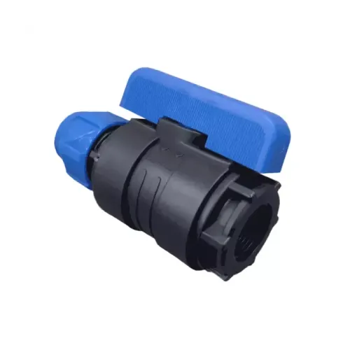 Кран шаровой Valfex компресс Дн50х1 1/4" ВР Ру16