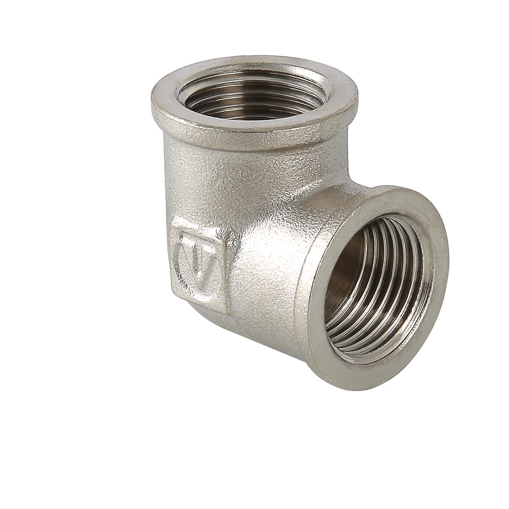 Фитинг резьбовой – угольник Valtec VTR.090.N.0008