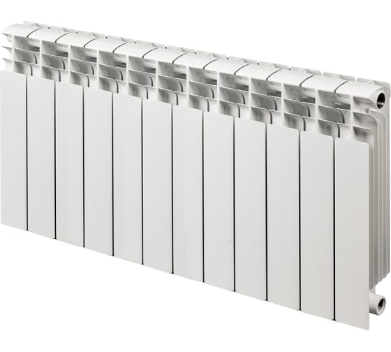 Радиатор биметаллический Primoclima Bimetallic Luxe 500x100, 12 секций