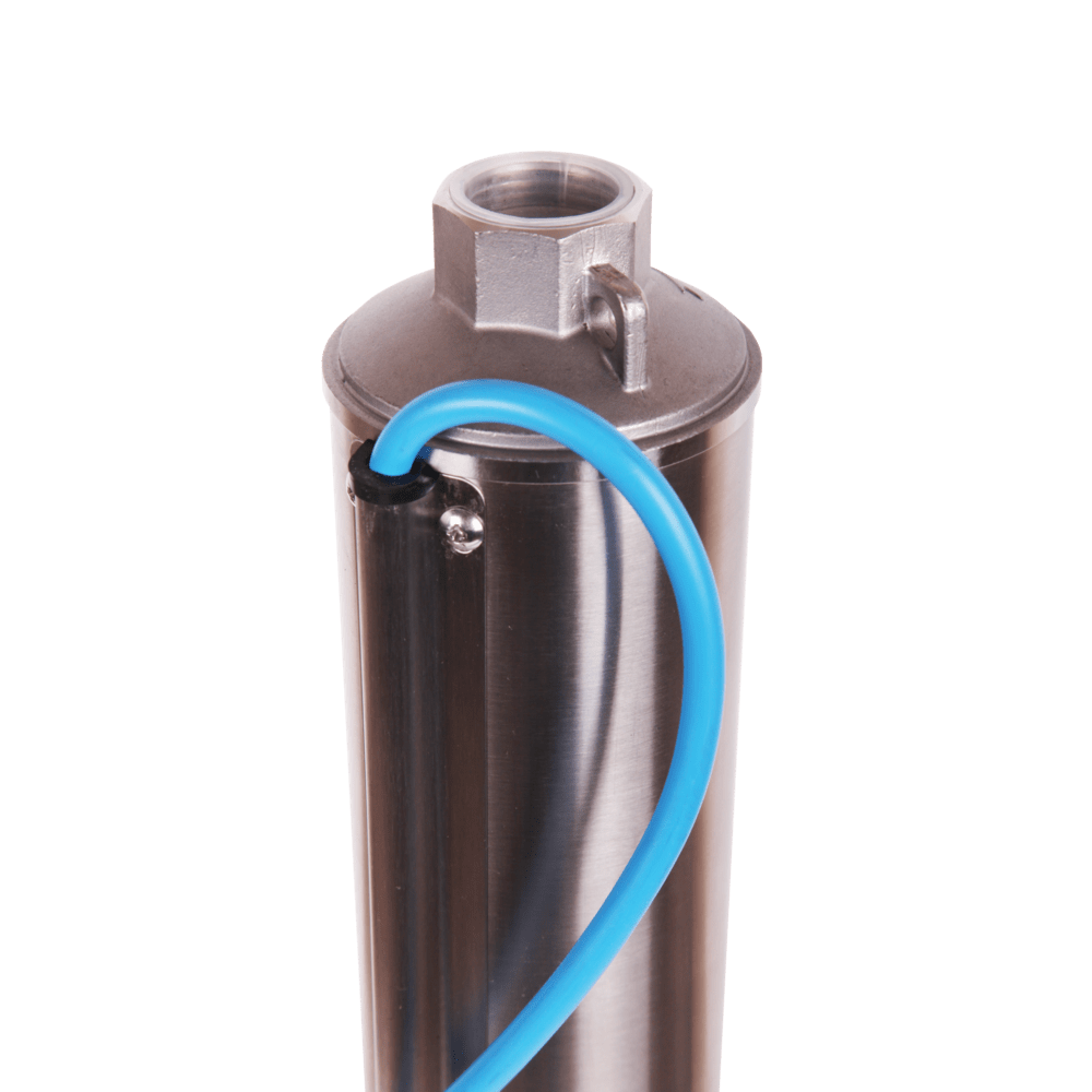 Насос скважинный Aquario ASP1.8E-80-90 (встр.конд., каб.80м)