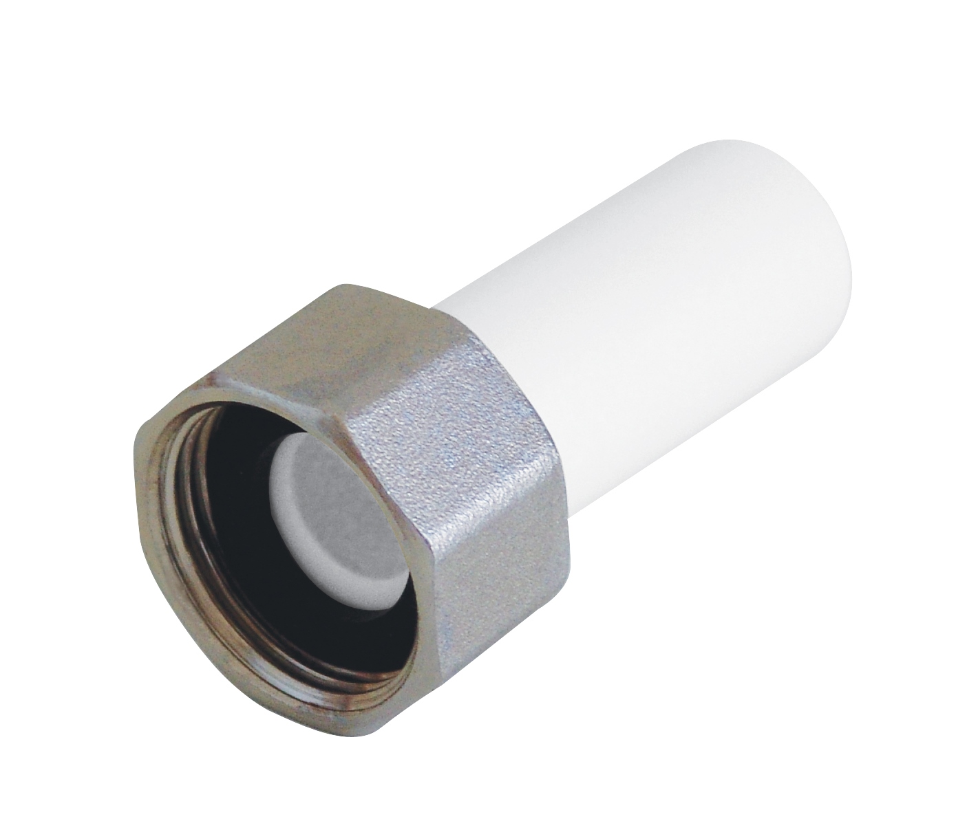 Штуцер с накидной гайкой Pro Aqua 25 1