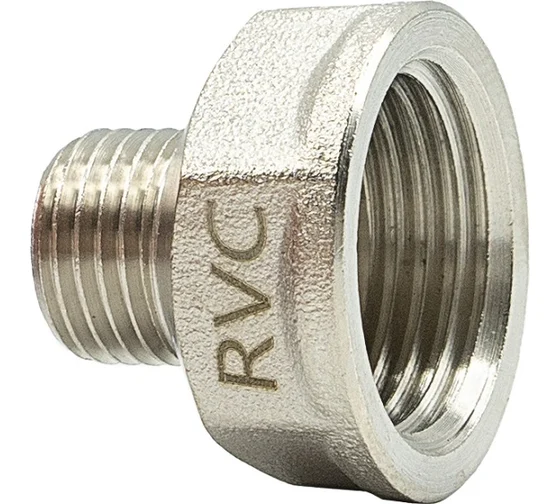 Фитинг RVC ПЕРЕХОДНИК 1/2"- 3/8" В/Н 00806