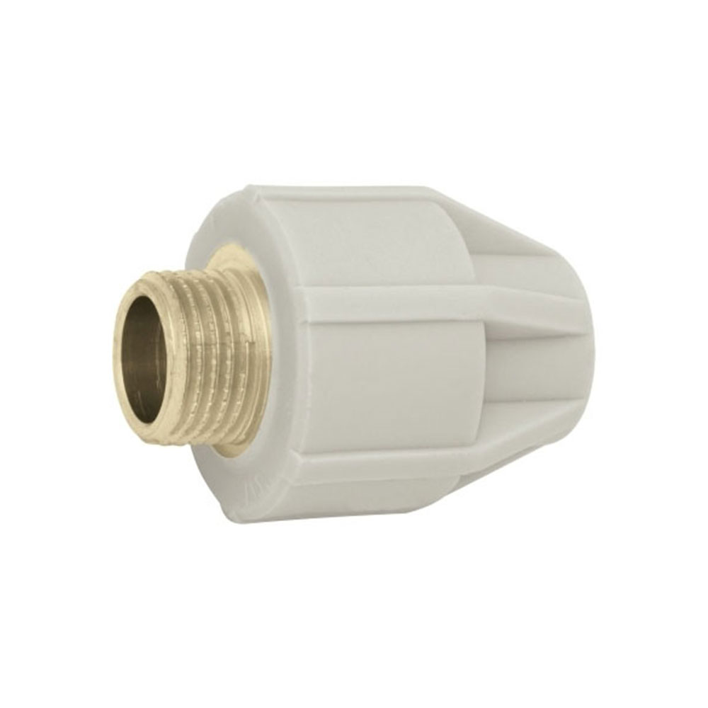 Муфта KAN-Therm с резьбой наружной PP - d 20 GZ 1/2"
