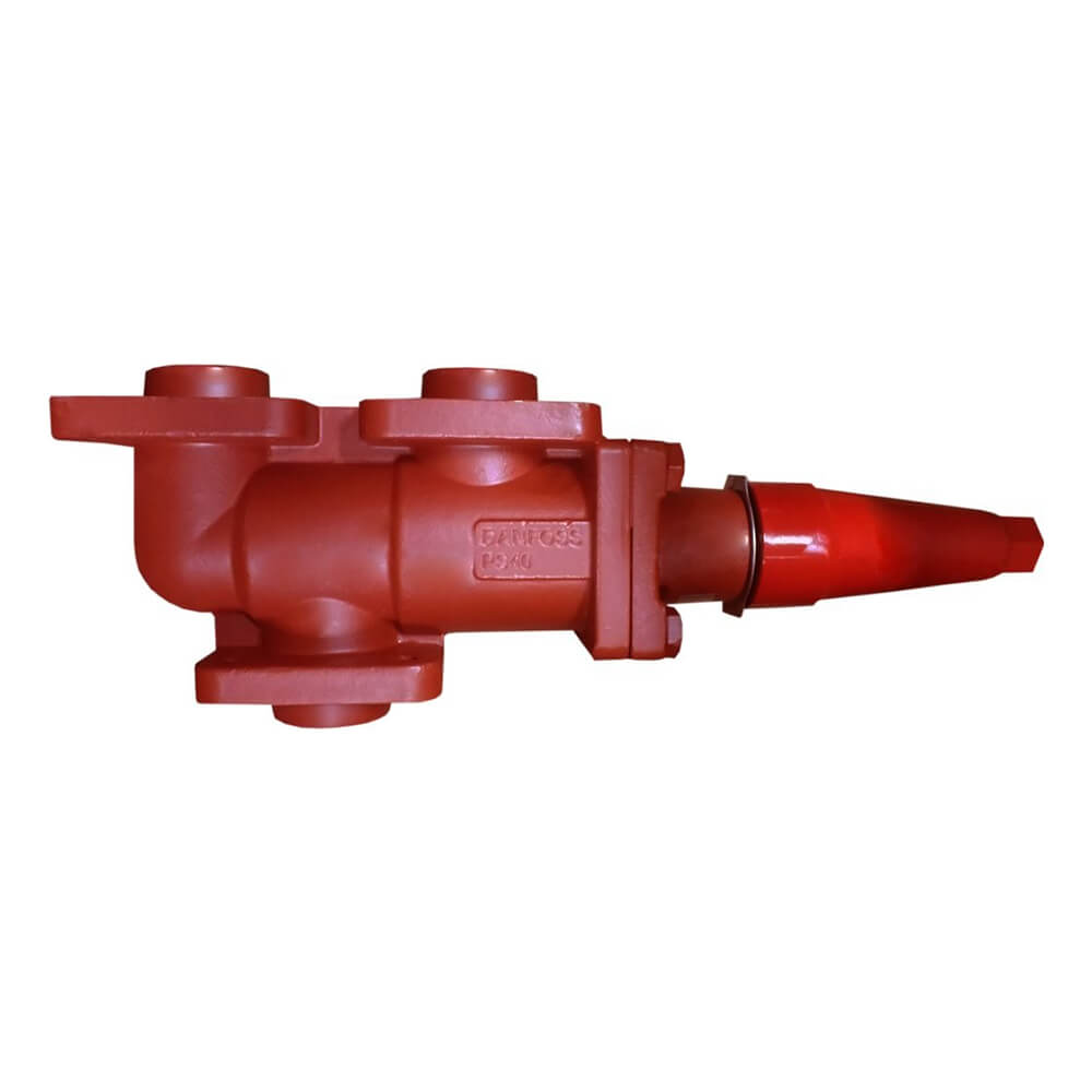 Клапан запорный двойной Danfoss DSV 2 148F3011