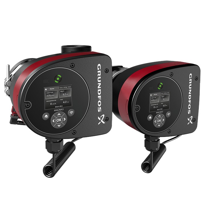 Насос Grundfos MAGNA3 D 32-40 180 1x230V PN10